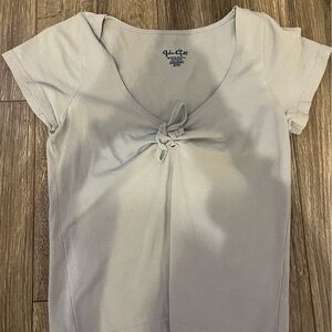 Brandy Melville Knot Tee